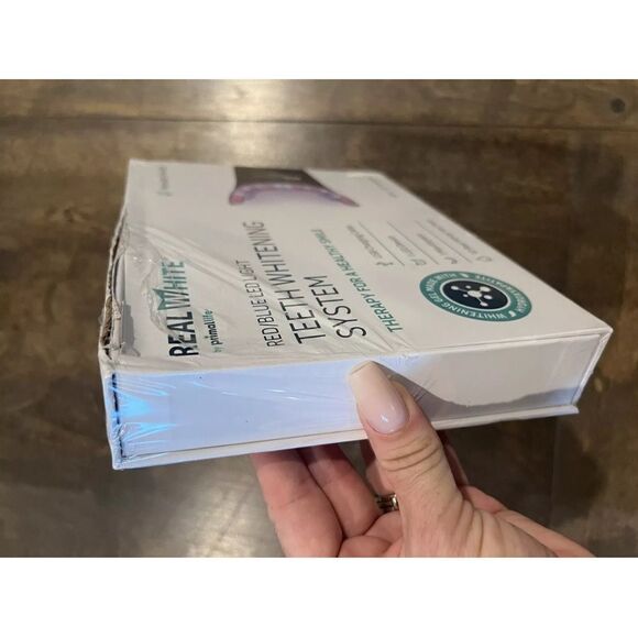 Primal Life Organics Natural Teeth Whitening System Red and Blue LED - Picture 4 of 12